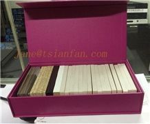 Handhold Quartz Stone Sample Box / Suitcase - Tsianfan PX002 