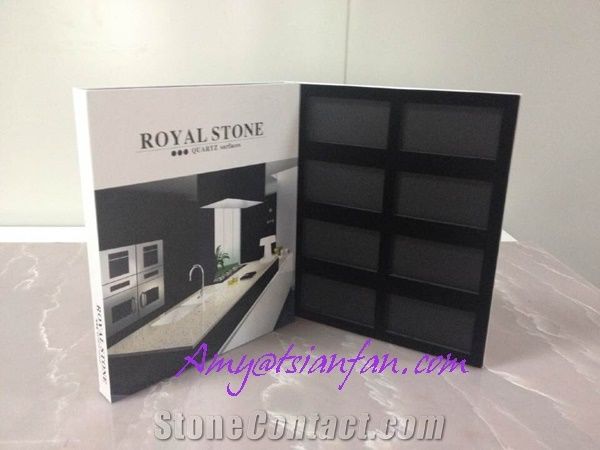 High Quality Carved Dispaly Quartz Stone Box