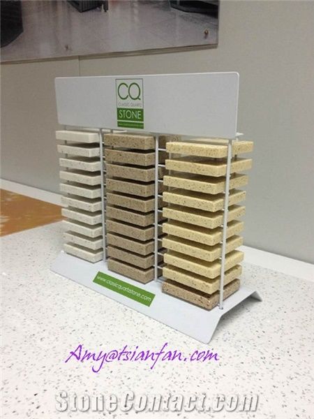 Marble And Granite  Table Top  Display  Rack
