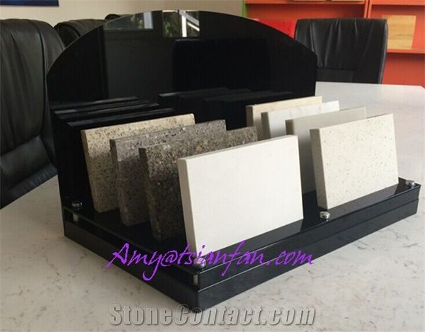 Marble And Granite Table Top Display Rack