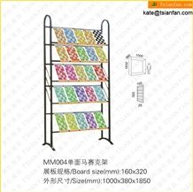 MM004 Mosiac Tile Display Rack