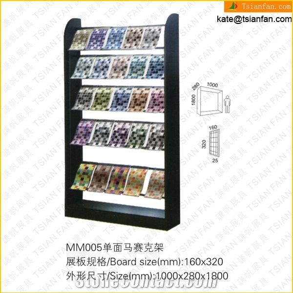 MM005 Mosiac Tile Display Rack