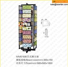 MM016 Mosaic Display Stand Tile Display Rack Stone Display