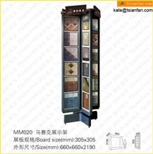 MM020 Mosiac Display Rack And  Stone Display Rack