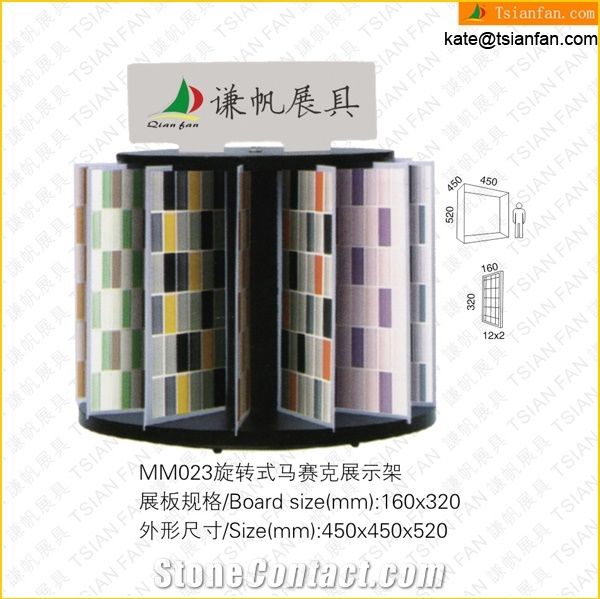 Mm022 Mosiac Display Rack And Marble  Display Rack