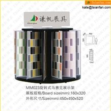 Mm022 Mosiac Display Rack And Marble  Display Rack