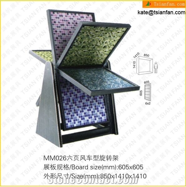 Mm026 Mosiac Display Rack And Ceramic Display Racks