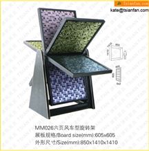 Mm026 Mosiac Display Rack And Ceramic Display Racks Mm026 Mosiac Display Rack And Ceramic Display Racks