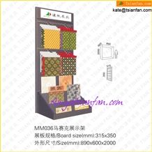 Mm036granite Tile Sample Display And Mosaic Display Rack