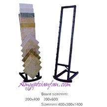 Multifunctional Tile 4-Tier Floor Display Rack