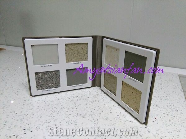 Portable Customized Stone Sample Brochure