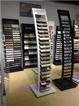 Quartz Stone And Marble  Sample Display Rack