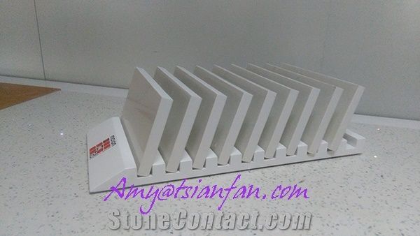 Countertop Display Cabinet Marble Display Rack