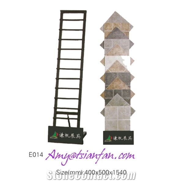 Show Ceramic Tile Exhibition Rack