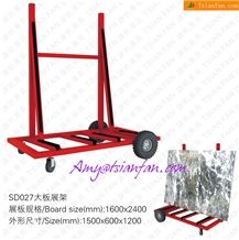Stone Display Stand Big Slab Rack Plank Stuff Display Rack