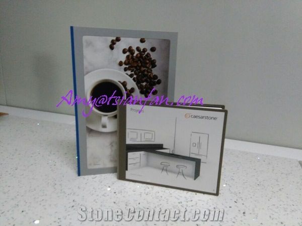 Stone Fair Quartz Stone Display Binder