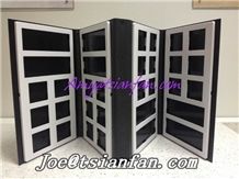 Stone Fair Quartz Stone Display Binder