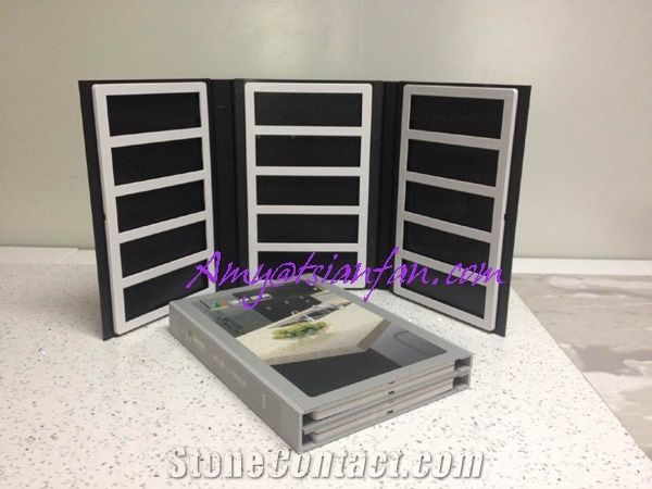 Stone Fair Quartz Stone Display Binder