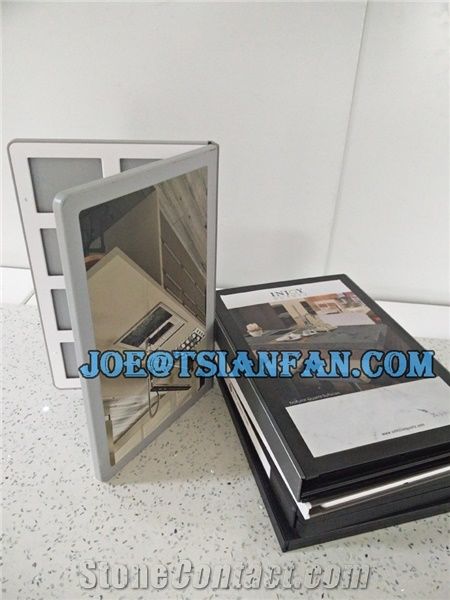 stone tile sample catalog/ stone sample binder