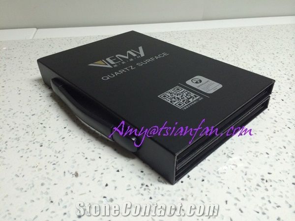 Tsianfan Quartz Stone Display Sample Books