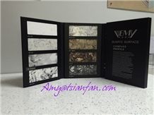 Tsianfan Quartz Stone Display Sample Books