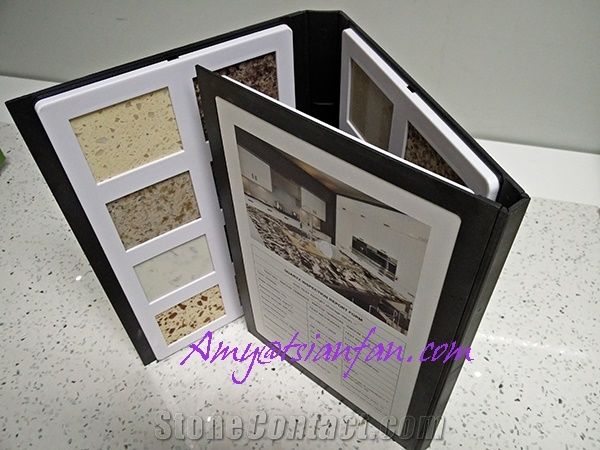 Tsianfan Showroom Display Granite Sample Book 8
