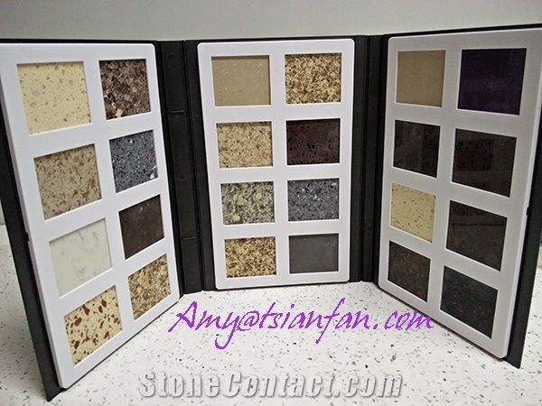 Tsianfan Showroom Display Granite Sample Book 8