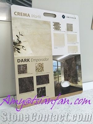 Tsianfan Stone Sample Binder