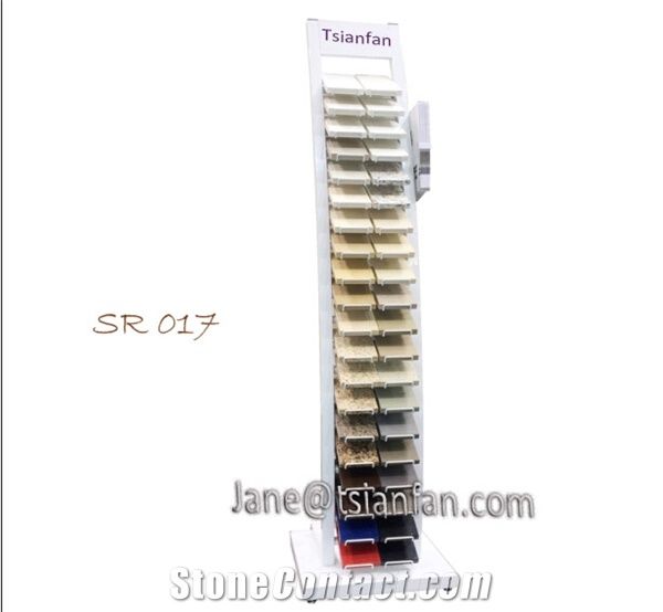 xiamen Showroom Sample Mosaic Tile Display Rack - Tsianfan SR017 