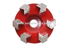 Arrow Segmented Cup Wheels/Diamond Grinding Wheel with Arrow Segments/Stone Grinding Tools Arrow Segmented Cup Wheels/Diamond Grinding Wheel with Arrow Segments/Stone Grinding Tools