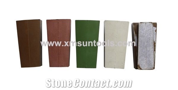 Diamond Resin Bonded Fickert Abrasive/Stone Abrasive Tools/Diamond Grinding Blocks for Granite