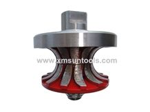 Diamond Router Bit with Cover/Edging Tools/Stone Profile Wheels for Edge Surface
