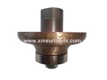 Diamond Router Bit with Cover/Edging Tools/Stone Profile Wheels for Edge Surface