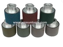 Dry Resin Drum Wheels/Diamond Resin Zero Tolerance Wheel for Dry Using/Stone Grinding Tools