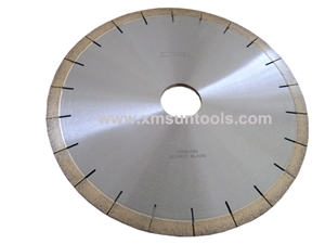 Engineered Stone Blades/Diamond Saw Blades for Quartz/Cutting Disc for Engineered Stones/Wet Cutting Tools with Silent Core