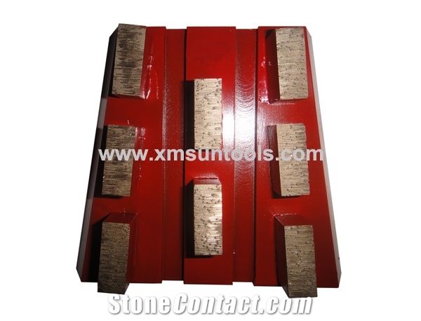 Frankfurt Metal Grinding Blocks/Diamond Grinding Wheels/Frankfurt Abrasive Tools for Granite Marble