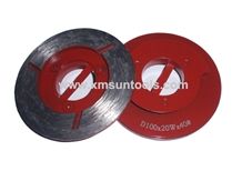Turbo Cup Wheels with Snail Lock/Diamond Grinding Wheels for Granite, Marble/Stone Grinding Tools with Different Grits