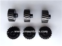 Zero Tolerance Wheels/Cnc Drainer Tools/Segmented Drum Wheels/Diamond Grinding Tools for Marble Granite Engineered Stones