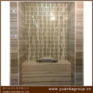 Chinese Crystal Wooden Marble Tile & Slab Supplier