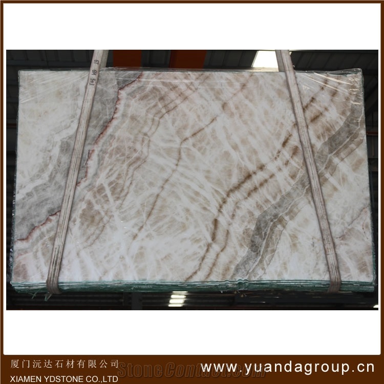 Chinese Wooden Onyx Natural Onyx Tile & Slab