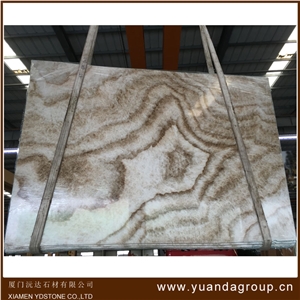 Chinese Wooden Onyx Natural Onyx Tile & Slab