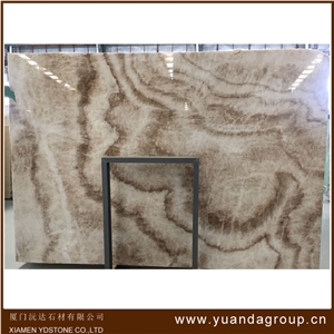 Chinese Wooden Onyx Natural Onyx Tile & Slab