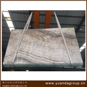 Chinese Wooden Onyx Natural Onyx Tile & Slab