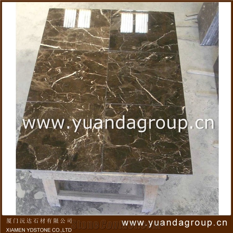 Emperador Dark Brown Marble Flooring Tile
