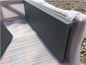 Black Basalt Window Sills, Honed Basalt Window Sills