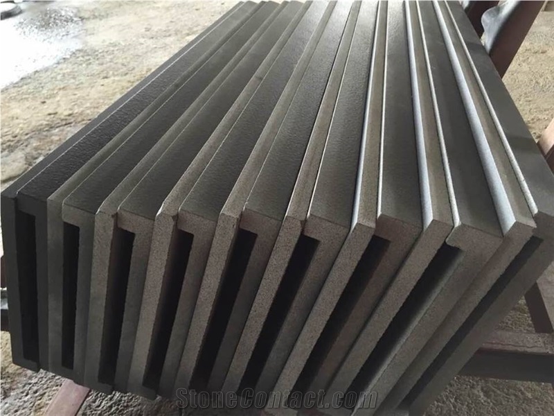 Black Basalt Window Sills, Honed Basalt Window Sills