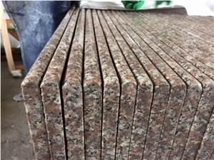 G664 Pink Granite Steps and Risers