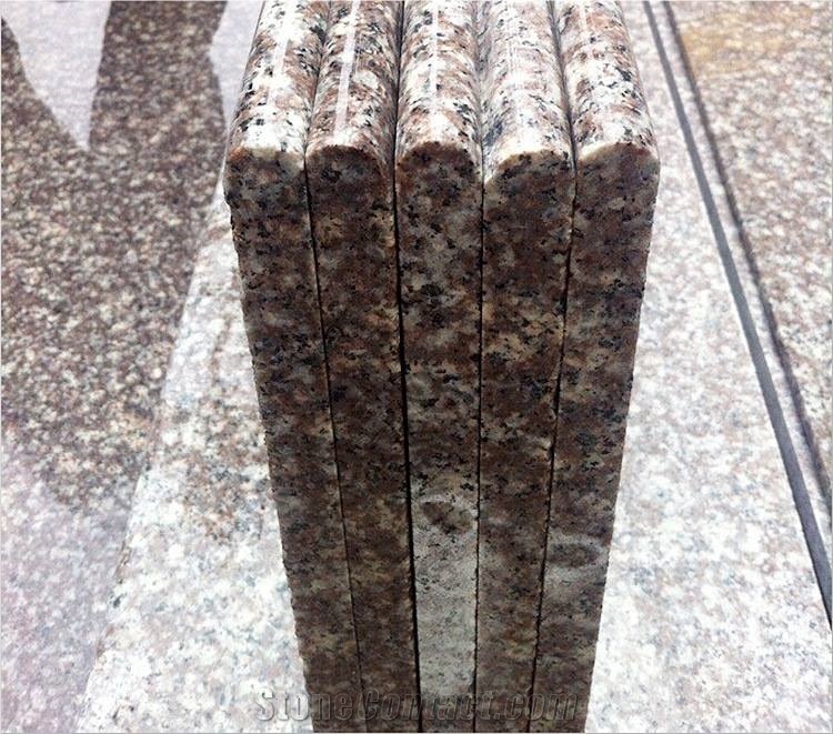 G664 Pink Granite Steps and Risers