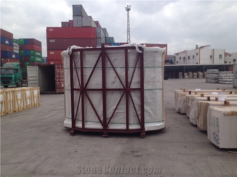 Imperial Red Granite Rectangle Columbarium