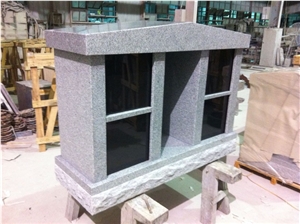 Shanxi Black Granite 4 Niche Columbarium